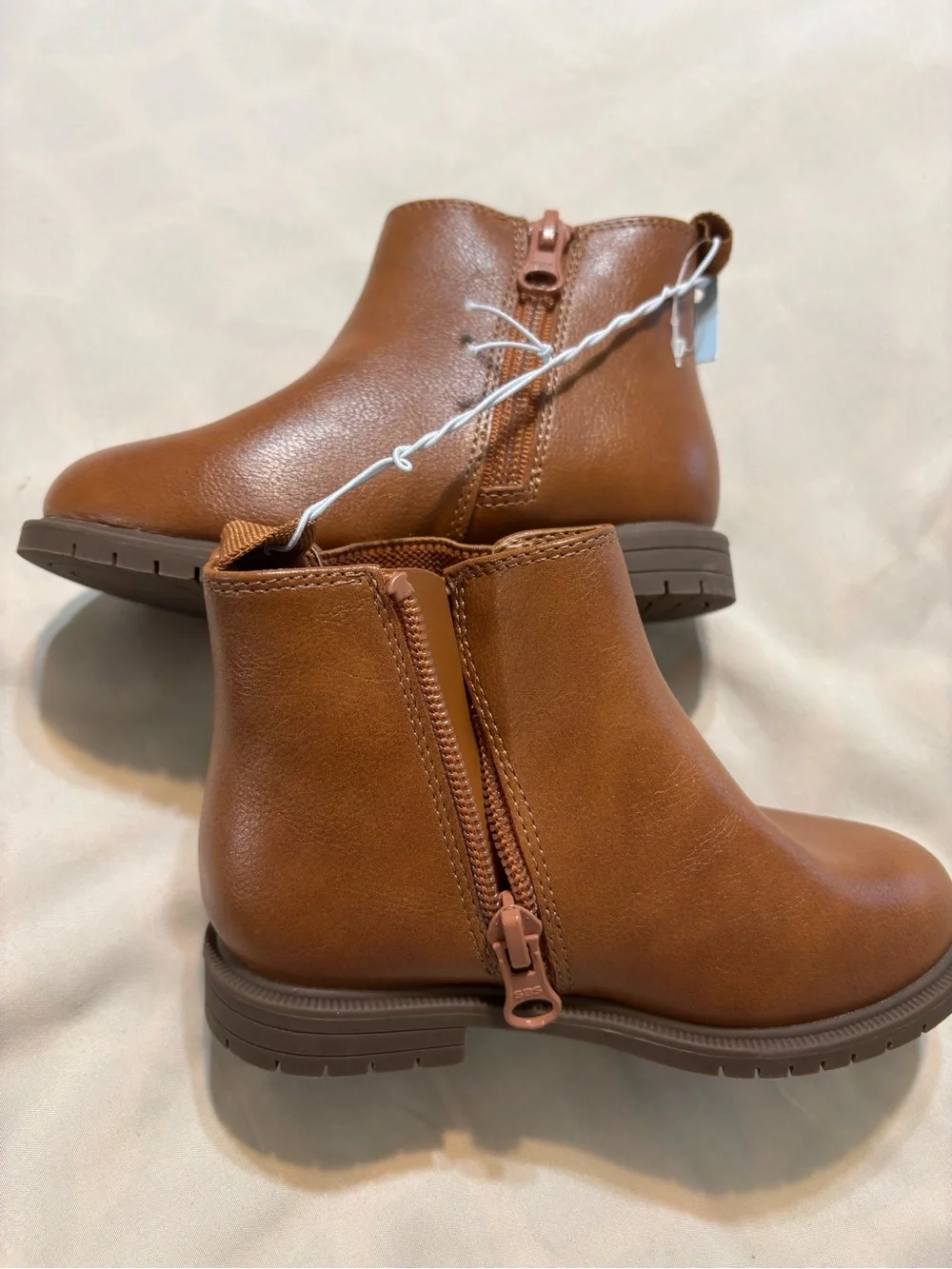 Cat & Jack Toddler Tan Chelsea Boots Toddler 8